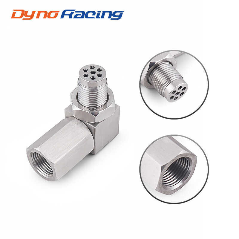 WD M18*1.5 O2 Oxygen Sensor Extender 90 Degree 02 Bung Extension