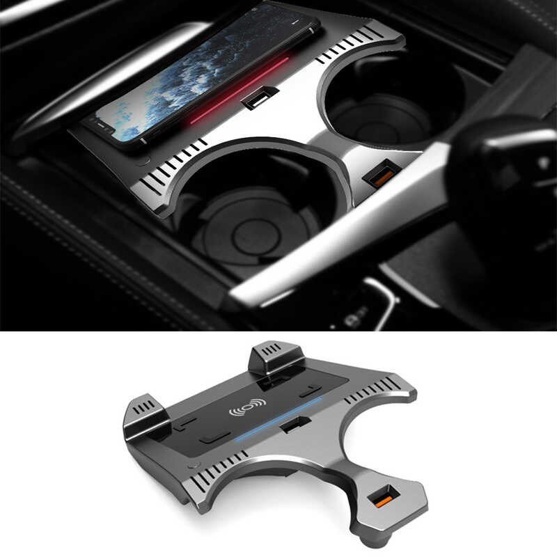 15w Fast Wireless Charger For 5 6 Series G30 G32 G38 20182021 Car