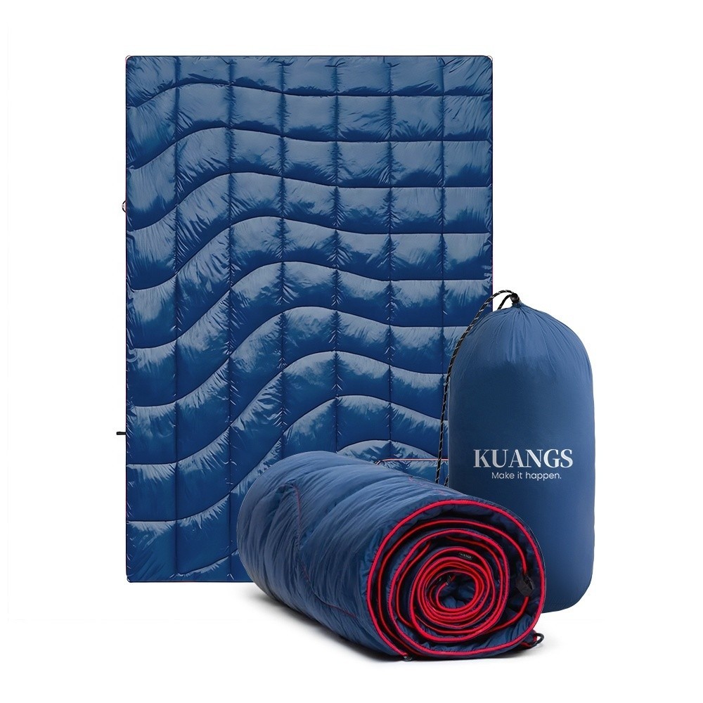 2024 Nanoloft DownAlternative Puffy Blanket Premium Camping Portable