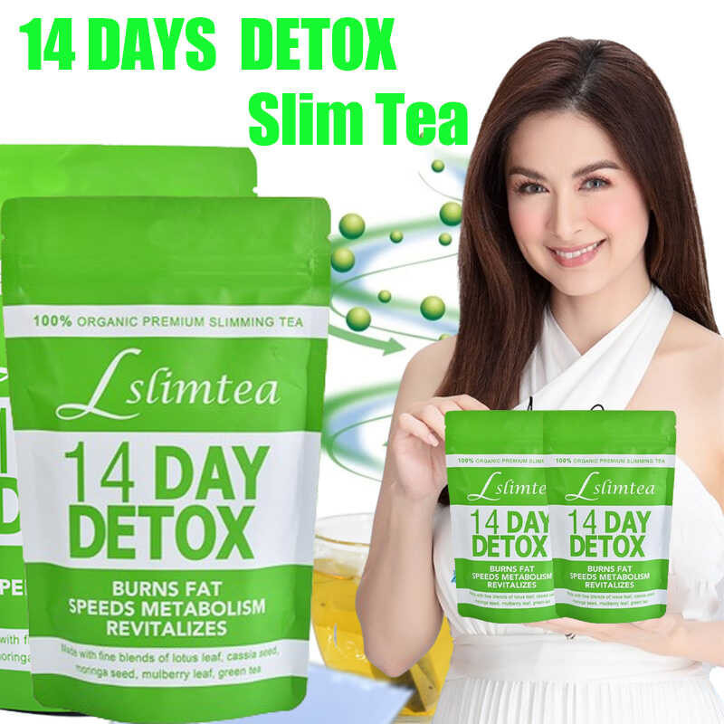 14 DAY DETOX - 100% Organic Premium Slimming Tea