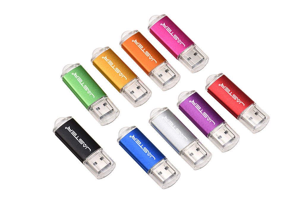 SHANDIAN Free Custom Logo USB 2.0 Flash Drive 128GB Free Key Chain Pen ...