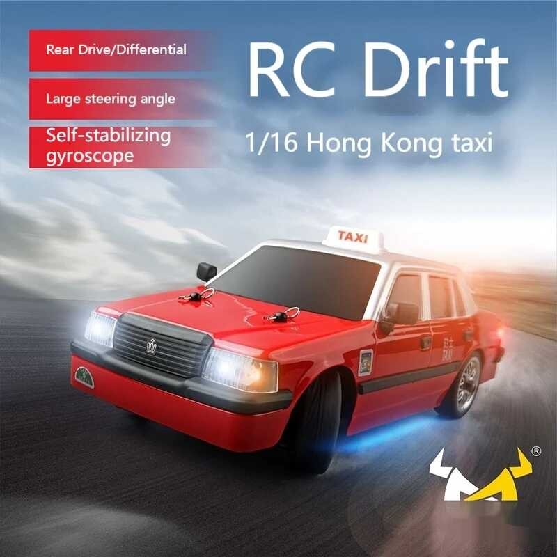 MN Model MN38 Full Scale 1/16 Rc Drift Remote Control Taxi Dalawang ...