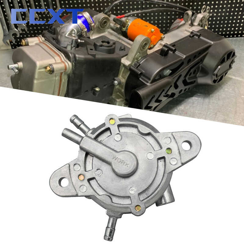 Motorcycle ATV Scooter Moped Vacuum Fuel Pump Para Sa Gy6 50Cc 250Cc