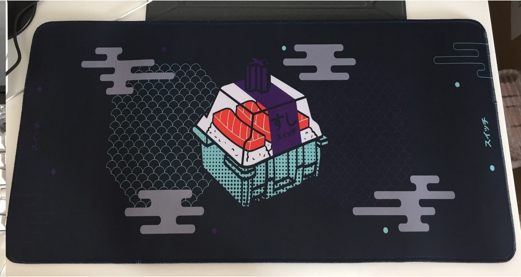 Keyboard Switch Mousepad Extended Mousepad Large Gaming Mouse Pad