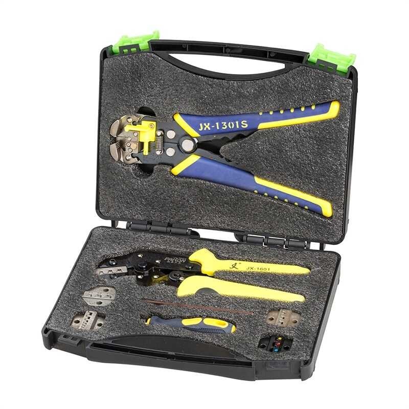 Paran Professional Multitool Engineering Ratcheting Wire Stripper ...