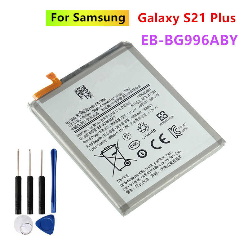 4800Mah Bagong - Pagpapalit Ng Baterya Eb-Bg996aby Para Sa Samsung ...