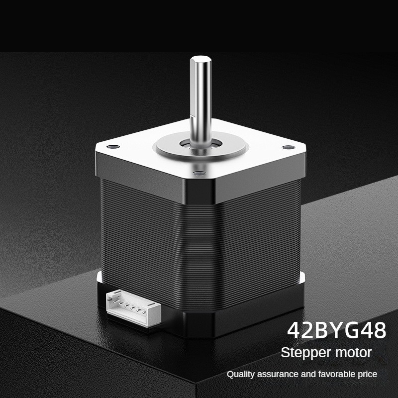42 Stepper Motor 48 Two-Phase Mini Hybrid Stepper Motor Lighting ...
