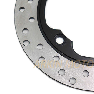 Motorcycle Rear Brake Disc Rotor 220mm - Stainless Steel, Fits Honda CBR600 F2/F3/F4/F4i 1991-2006, CB600 Hornet