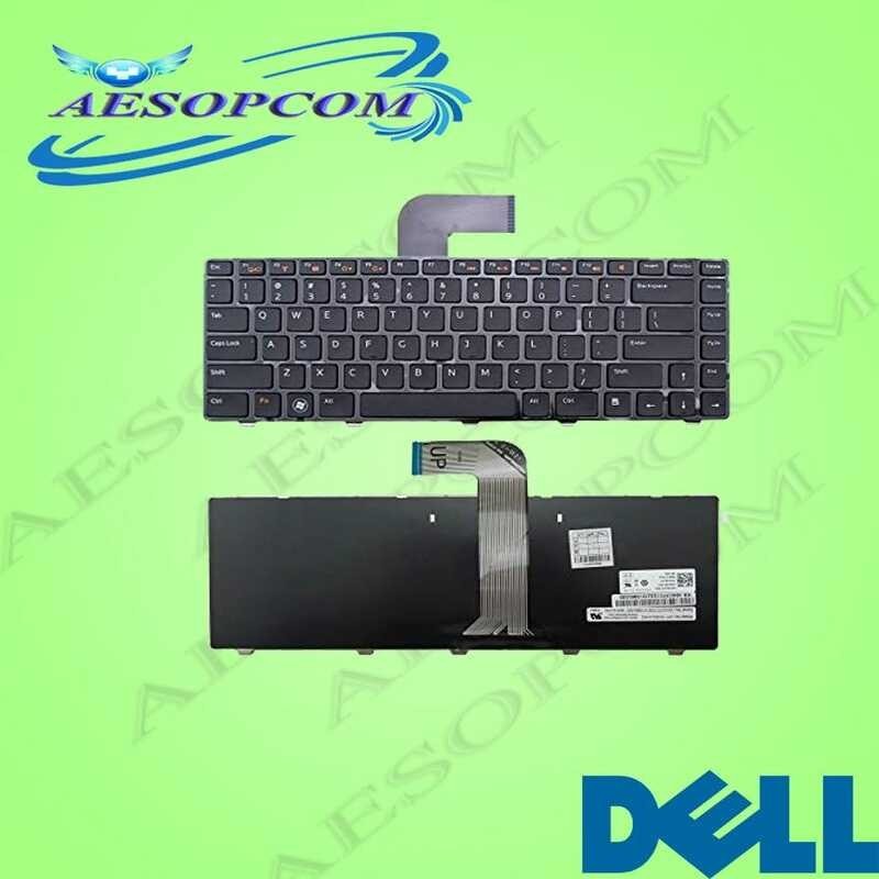 Laptop Keyboard Para Sa Dell Inspiron N411z M4040 M4110 N4050 N4110 14r 3420 15 3520 5420 7420 2378