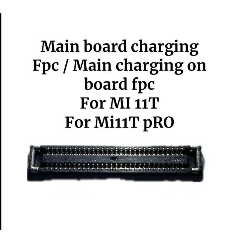 FPC For Mi 11t / Mi11t Pro Lcd Connector Fpc / Main Board Charging Fpc ...