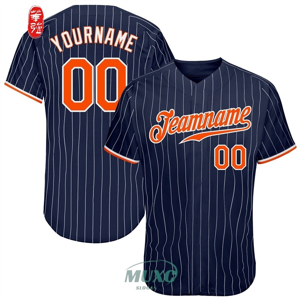 Free customization 】Multiple colors Custom Baseball Jersey Full ...