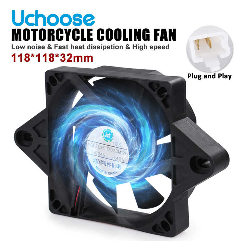 Fan Ng Motorcycle Water Tank Cooling Fan Cooler Water Cooler Electric