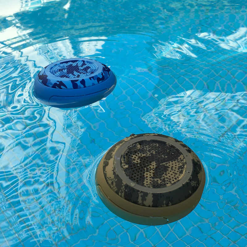 IPX7 Deep Bass Swimming Speaker Pool Floating TWS Bluetooth Speakers ...