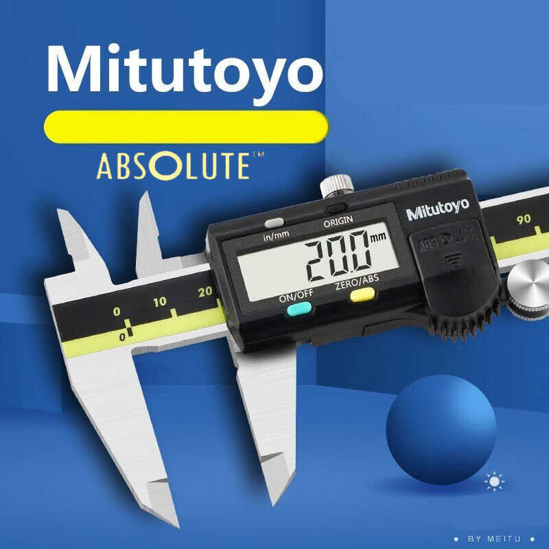 Japan AOS Mitutoyo Digital Dial Vernier Caliper Electronic 6Inch 500 ...