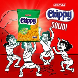 Chippy Garlic & Vinegar Flavored Corn Chips 108g | Shopee Philippines