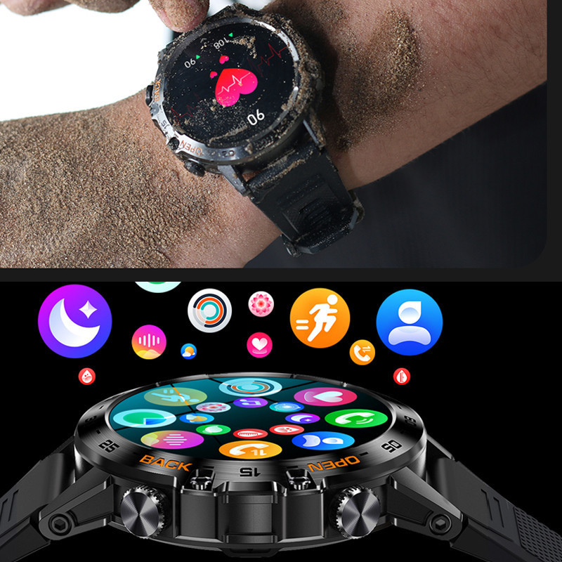 for infinix X612/Smart HD 2021 OPPO Reno7 5G Moto G8 Men smartwatch ...