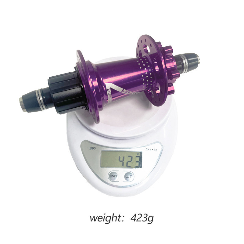 HASSNS Dirt Jump Hub Single speed 32holes of engagement DJ MTB Bike hub