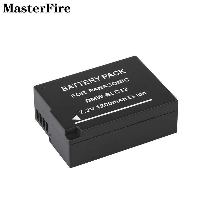 Batterie Rechargeable 1200 MAh Pour Panasonic DMC-G6, G7, G81 (BLC12) – Générique Neuve
