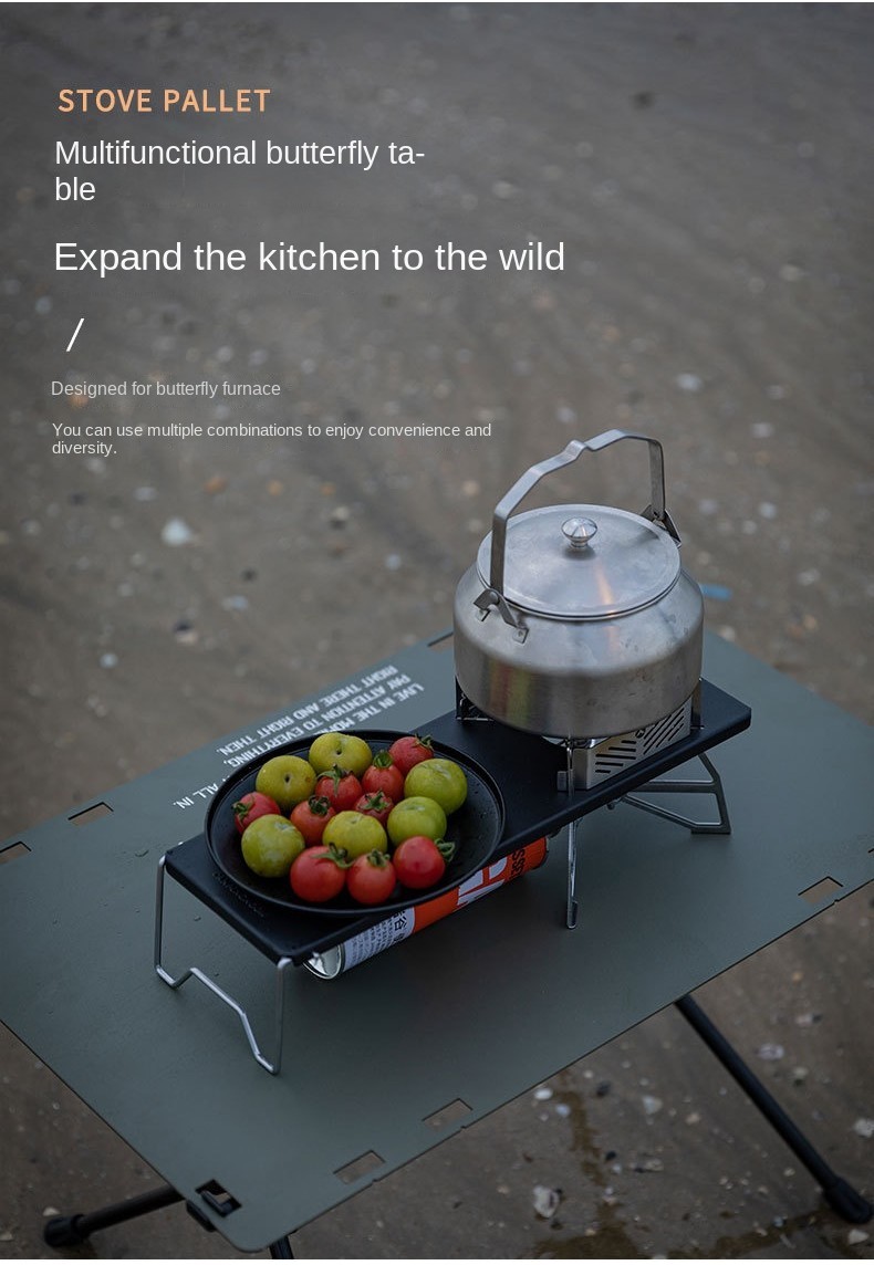 Campingmoon GT-3 Butterfly Butane Stove Table Half Unit IGT Camping ...
