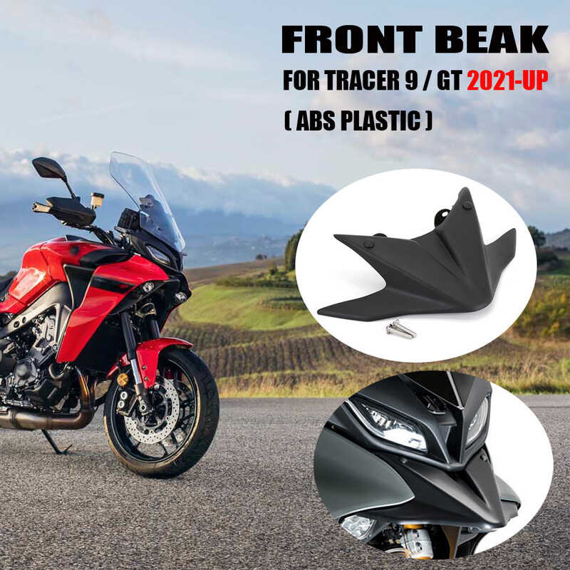 Motorcycle Front Beak Fairing Extension Wheel Extender Cover Fender Para Sa Yamaha Tracer 9 Gt 4403