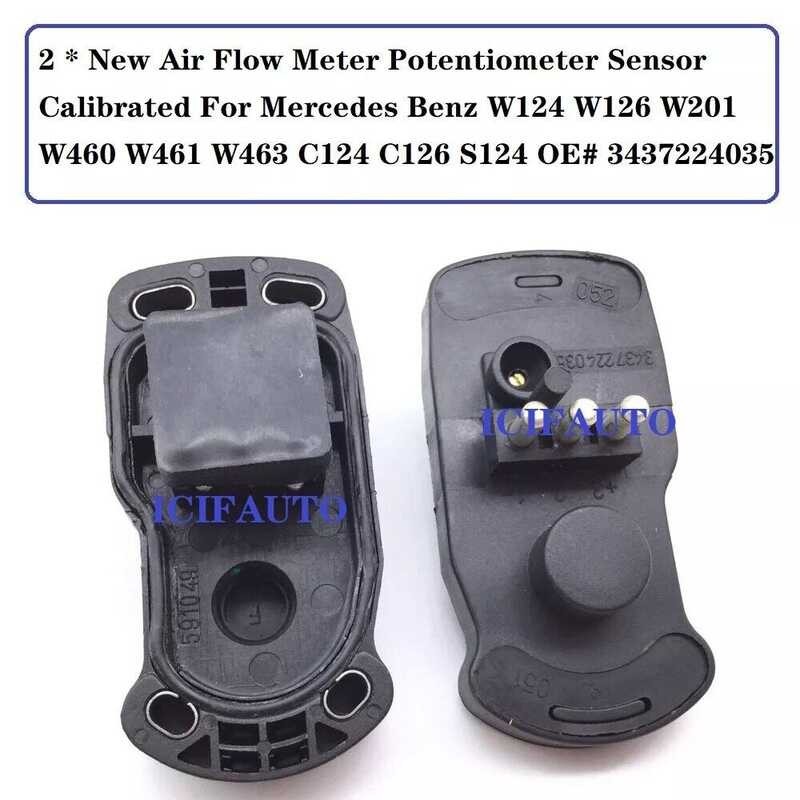 ≌§ 3437224035 New Air Flow Meter Potentiometer Sensor Calibrated For ...