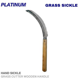 Sickle Wood Handle Sickle Hand Tool for Farming - China Sickle