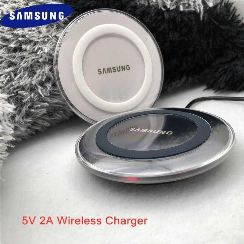 Original Samsung Galaxy Z Fold 4 3 2 Flip 4 3 2a Wireless Charger Qi Charge Pad Ep Pg920i For 8285