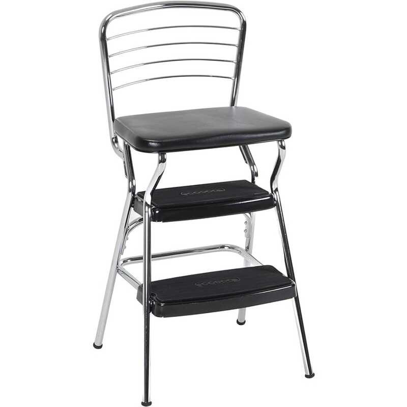 Stylaire Chair at Step Stool, Black, 1-Pack | Shopee Philippines
