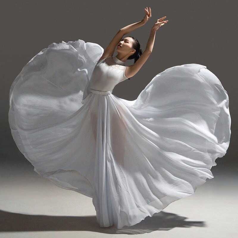§ 2024 Taglagas At Taglamig Ba Kababaihan Flamenco Belly Gypsy Solid ...