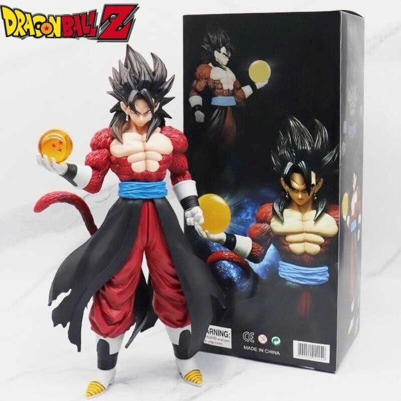 29 cm Anime Dragon Ball Gogeta Ssj4 Figure Super Saiyan 4 Son Goku ...