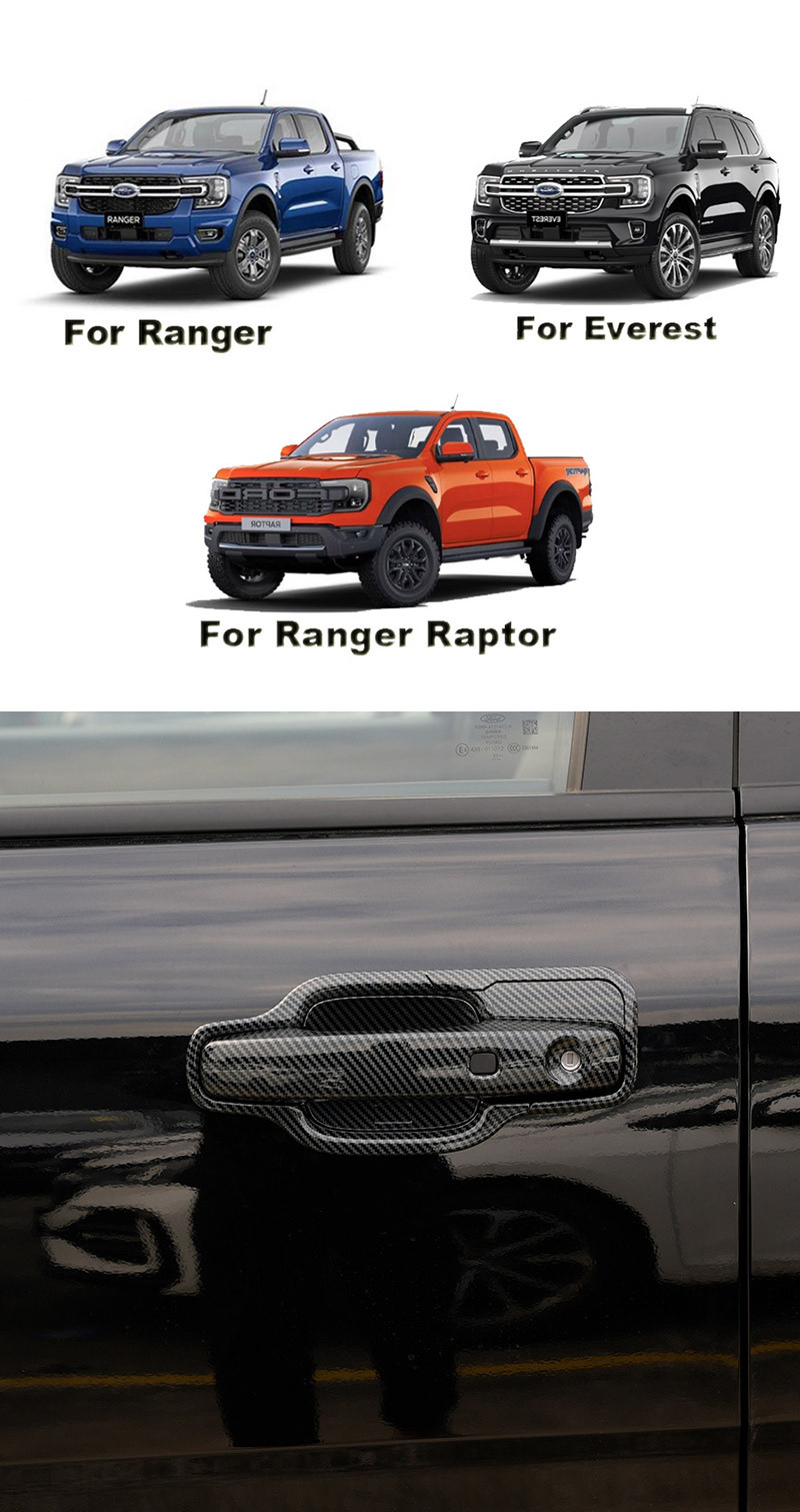 For Ford Everest Ranger Raptor T9 XLT Wildtrack 2025 2024 2023 Car Door ...