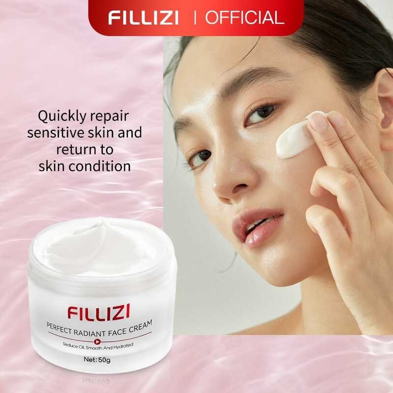FILLIZI Barrier Moisturizing Face Cream Repairing Skin Barrier with