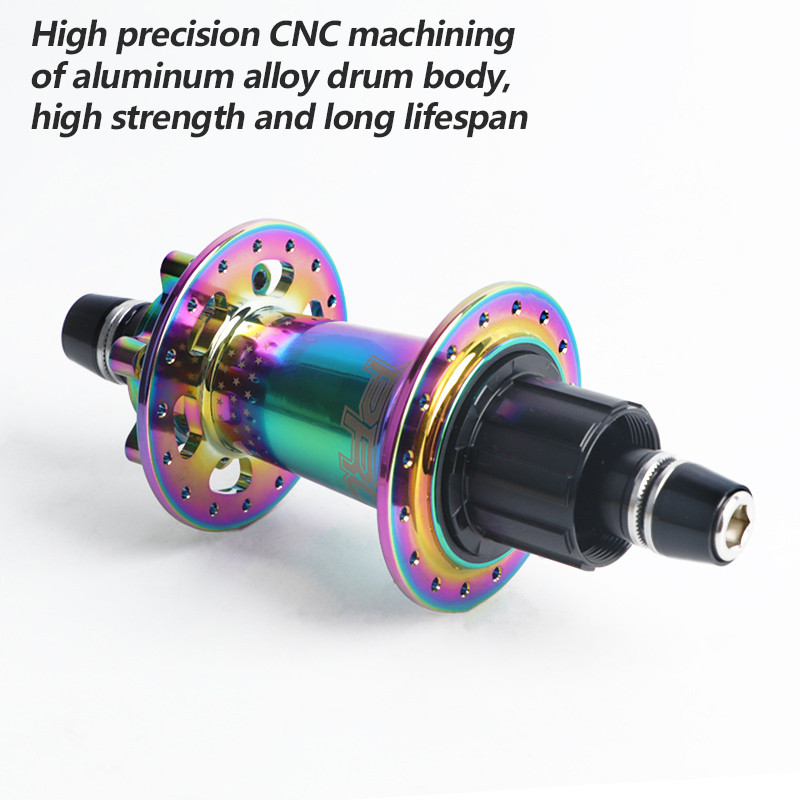 HASSNS Dirt Jump Hub Single speed 32holes of engagement DJ MTB Bike hub