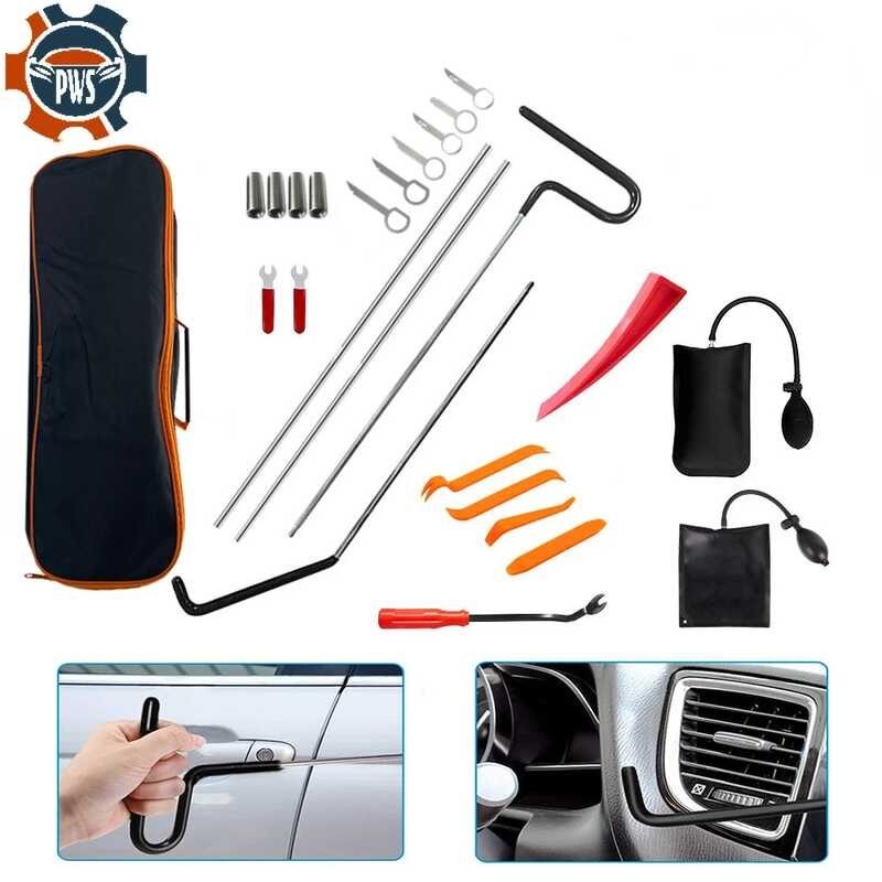 New Car Tool Kit Door Open Grabber Lockout Lock Pick Set Long Range ...