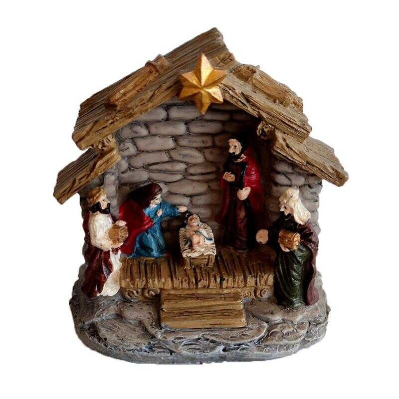 Nativity Scenes For Christmas Indoor Jesus Statues Nativity Set Christ ...