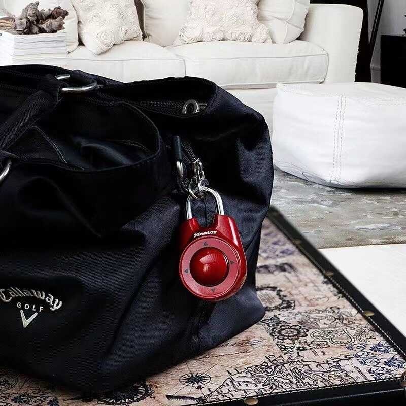 ♥ Master 1500Id Portable Padlock Escape Room Gym School Club