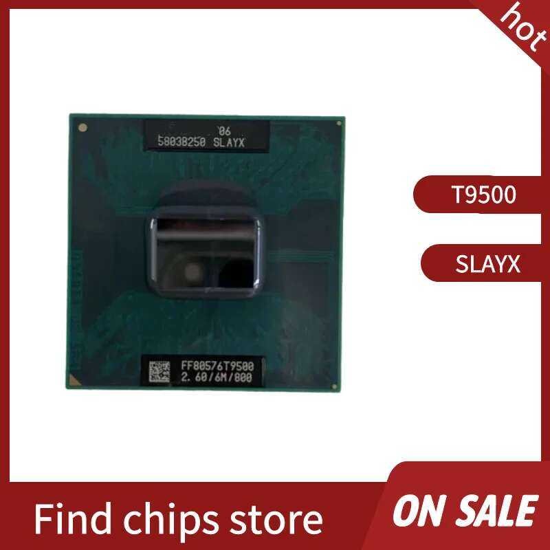 2 Core Duo T9500 SLAQH SLAYX 2.6 Ghz Dual-Core Dual-Thread CPU ...
