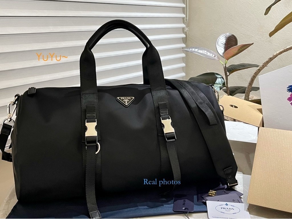 YuYu 24h Shipping Airport Travel Bag Counter Same Style Travel Bag Classic Design Atmospheric Viewable Unisex Travel Bag