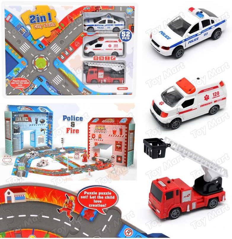 Car City Hospital Rescue Pack main image 0