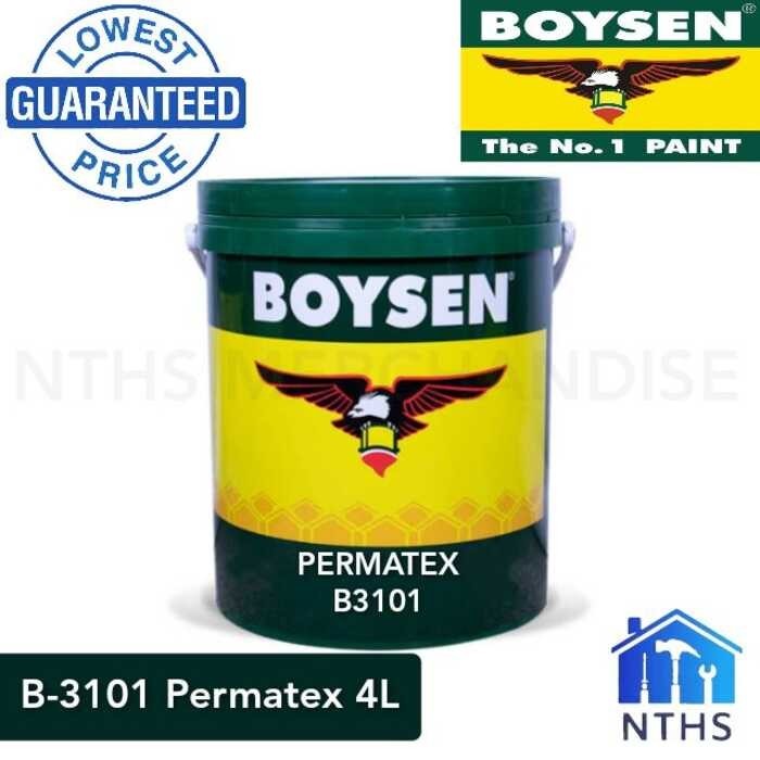 BOYSEN B-3101 Permatex Textured Paint 4L | Shopee Philippines