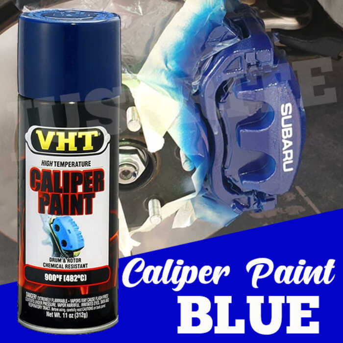 VHT Caliper Paint BRIGHT BLUE Spray Paint Spraypaint PROMO PRICE