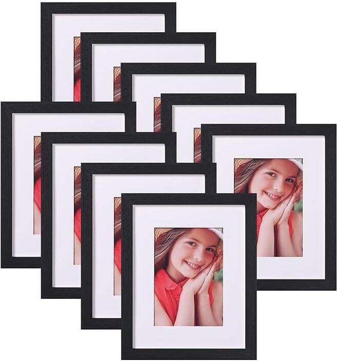 Frames 3 Made Of Wooden And Glass Photo Frame Displays Picture With