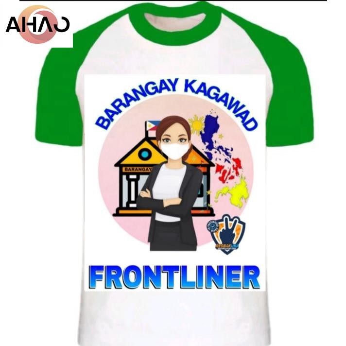 Barangay Kagawad Raglan Shirts Sublimation Print | Shopee Philippines