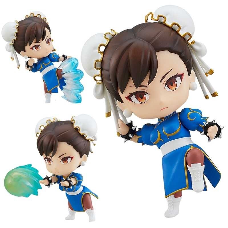 Street Fighter II - Action figure di Chun Li, giocattolo per bambini e adulti, 15,2 cm - Giochi e Prodotti per l'Età Evolutiva