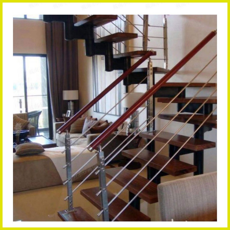 Railing Pole Hand Rail Stainless Steel Railing Pole Partition Balcony ...