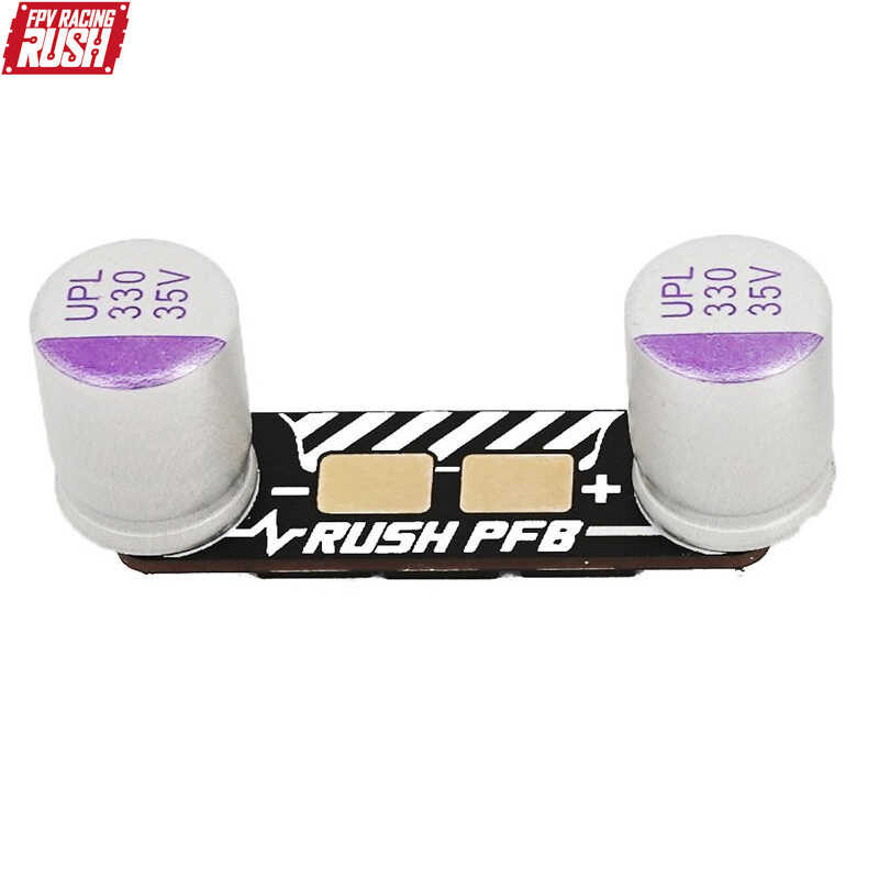 RUSHFPV RUSH PFB Power Filter Board W/ 2PCS 35V 330UF Electric Capacity ...