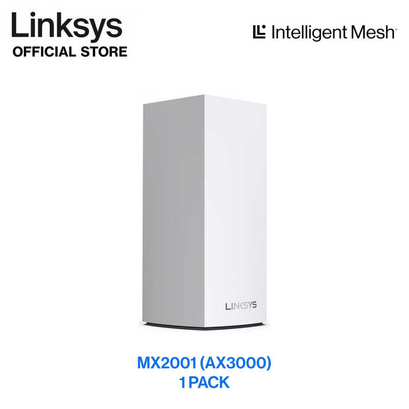 Linksys Atlas 6 Ax3000 Dual Band Mesh WIFI 6 System,1 Pack (MX2001 ...