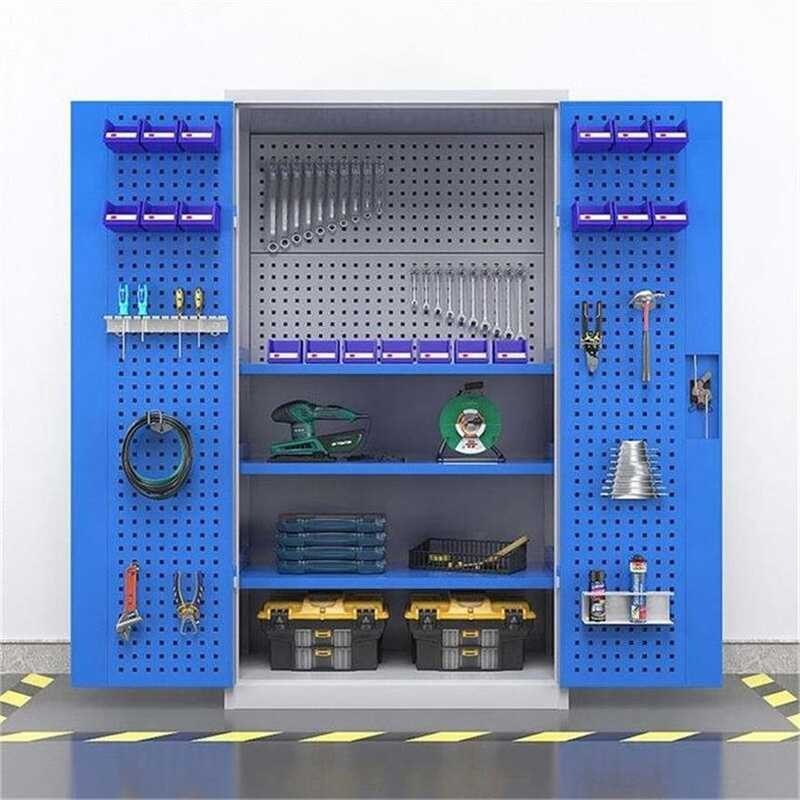 Heavy Duty Steel Garage Storage Cabinet Metal Tool Garage Cabinet Para Sa Workshop Oem Suportado 4045