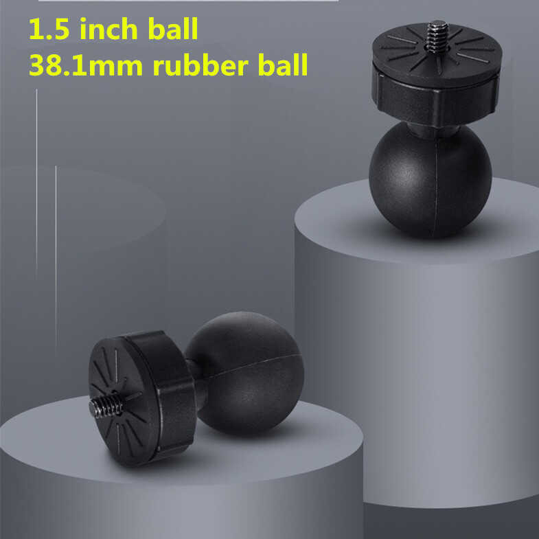 1.5 Pulgada Ballhead Converter Sa 1/4 Screw Head Para Sa Car Monitor - View #7