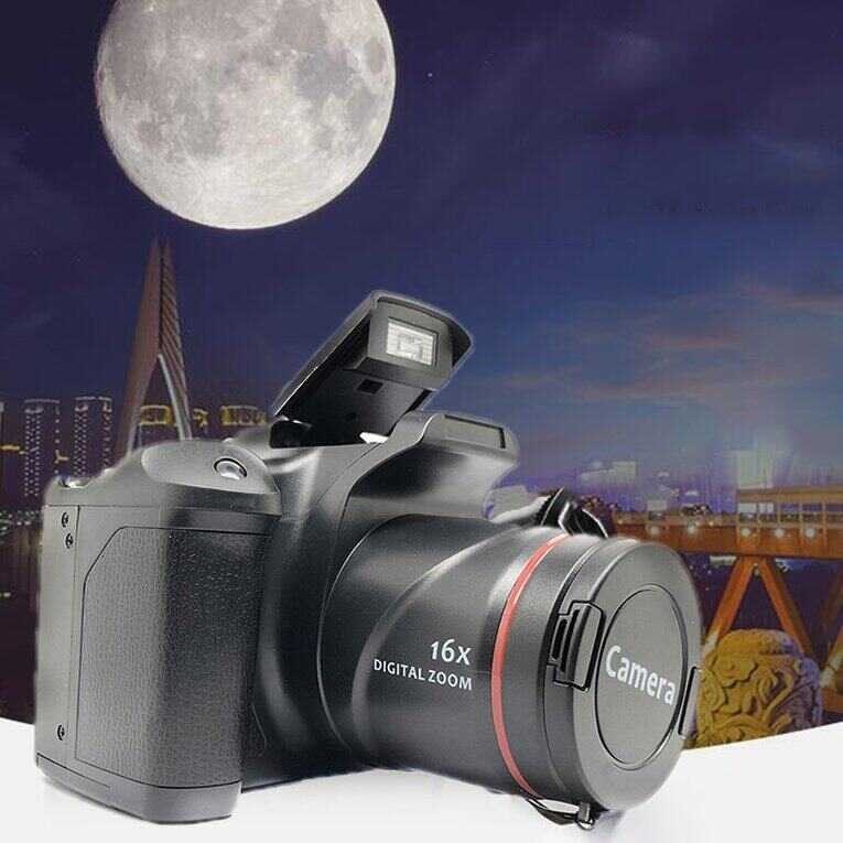XJ05 Digital Camera SLR 4X Digital Zoom LCD Screen 3mp CMOS 12MP ...
